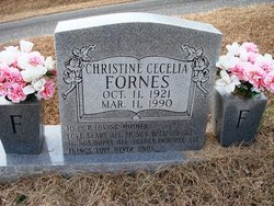 Christine Cecelia <I>Moriarty</I> Fornes 