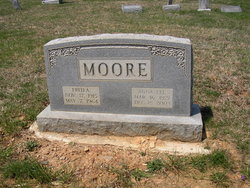 Fred Allen Moore 