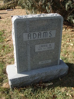 Carrie M. Adams 