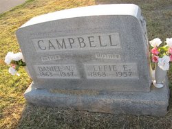 Effie Elizabeth <I>Campbell</I> Campbell 