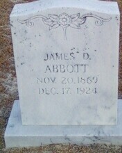 James D. “Jim” Abbott 