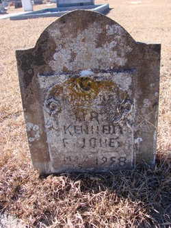 Kennedy F Jones 