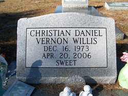 Christian Daniel Vernon Willis 