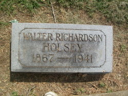 Walter Richardson Holsey 