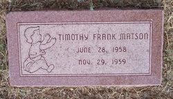 Timothy Frank Matson 