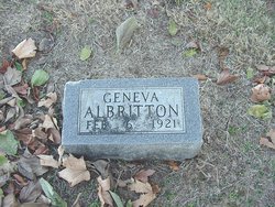 Geneva Albritton 