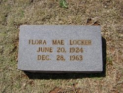 Flora Mae <I>Pierce</I> Locker 