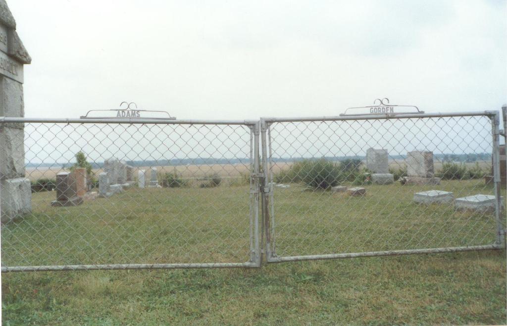 Adams Gorden Cemetery