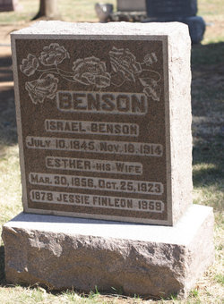 Israel Benson 