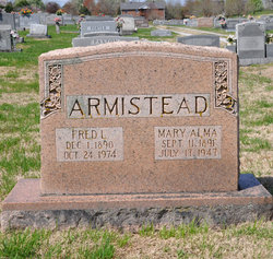 Mary Alma Armistead 