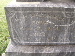Charles G McCommas 