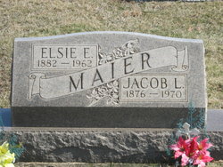 Elsie Eunice <I>Martin</I> Maier 
