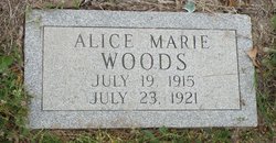 Alice Marie Woods 