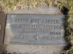 Betty May Barber 