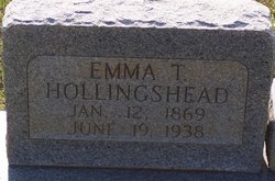 Emma <I>Touchstone</I> Hollingshead 