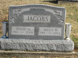 Angie H. <I>Wentworth</I> Jacobs 