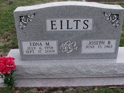 Edna Marie <I>Zook</I> Eilts 