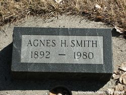 Agnes Helen <I>James</I> Smith 