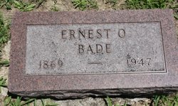 Ernest Frederick Otto Bade 