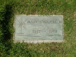 Mary Elizabeth <I>Davenport</I> Garcelon 
