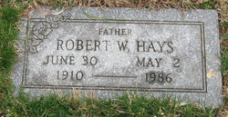 Robert W Hays 