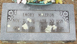 Emory McLeron 