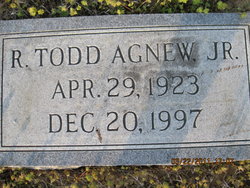 Rutherford Todd Agnew Jr.