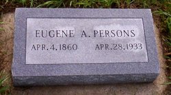 Eugene Agustus Persons 