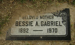 Bessie A. Gabriel 