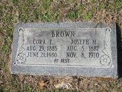 Joseph Monroe Brown 