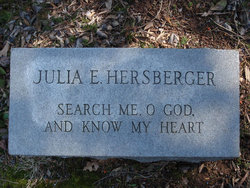 Julia Eliza Hersberger 