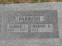 Harold Lewis “Hal” Parrish 