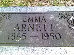 Emma <I>McCoy</I> Arnett 