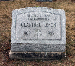 Claribel <I>Landon</I> Leech 