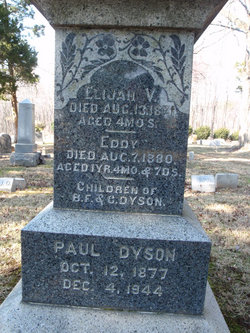 Elijah Veirs Dyson 