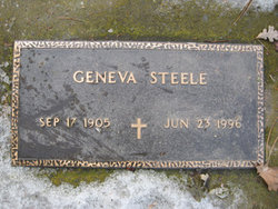 Geneva <I>Dyer</I> Steele 