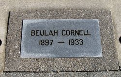 Beulah <I>Cox</I> Cornell 