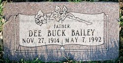 Dee Buck “D.B.” Bailey 