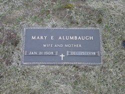 Mary E <I>Truax</I> Alumbaugh 