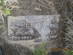 Florence Evelyn <I>Baker</I> Reeves 