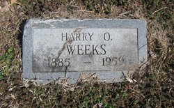 Harry Oscar Weeks 