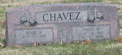 John M Chavez 