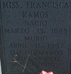 Francisca Ramos 