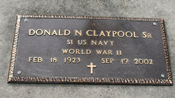 Donald Newton Claypool Sr.
