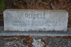 Joseph Jackson Rowell 