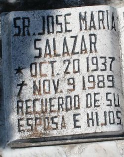 Jose Maria Salazar 