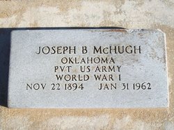 Joseph B McHugh 