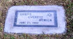 Curtis Everett Bewick 