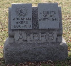 Abraham “Abe” Akers 