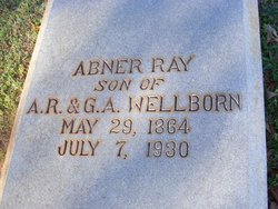 Abner Ray Wellborn 
